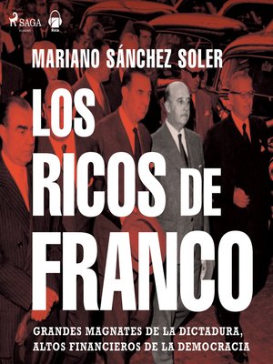 cover image of Los ricos de Franco